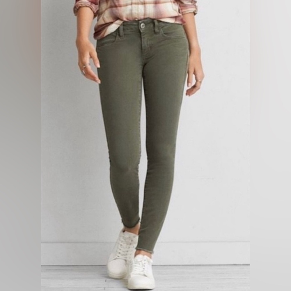 NWOT American Eagle Super Stretch X Jegging Sz 8